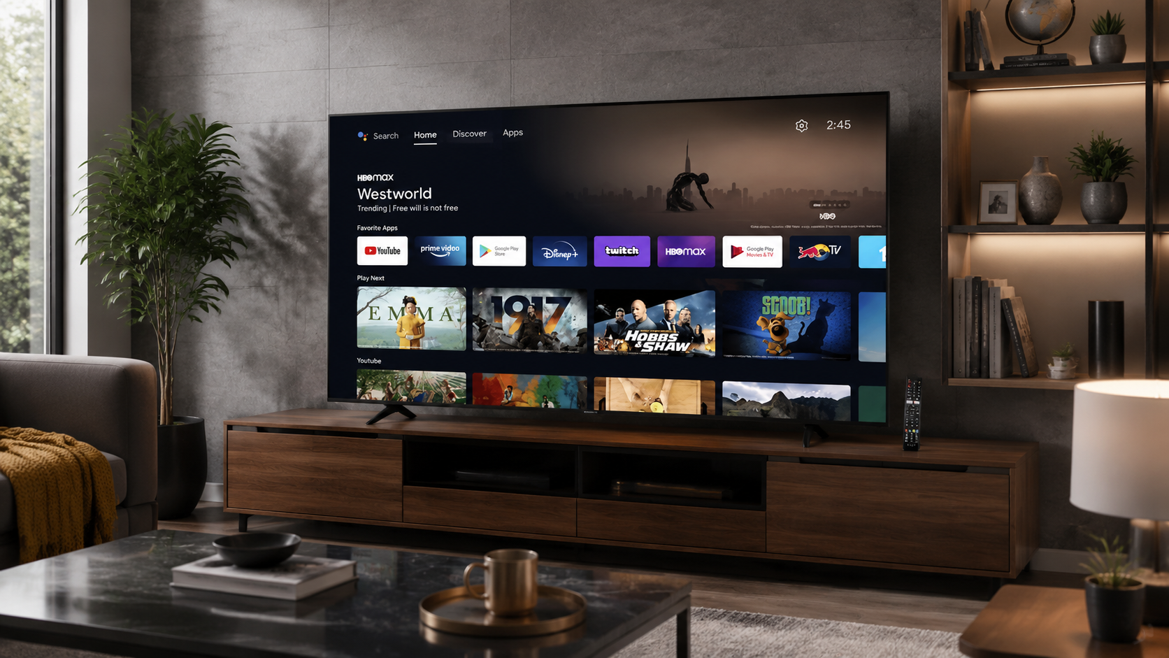 TV