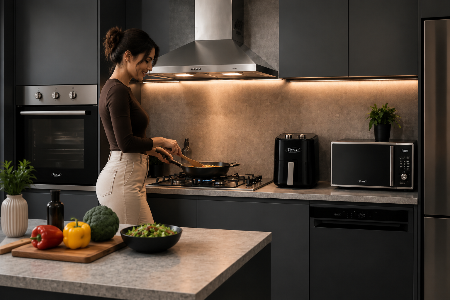 Cuisine équipée