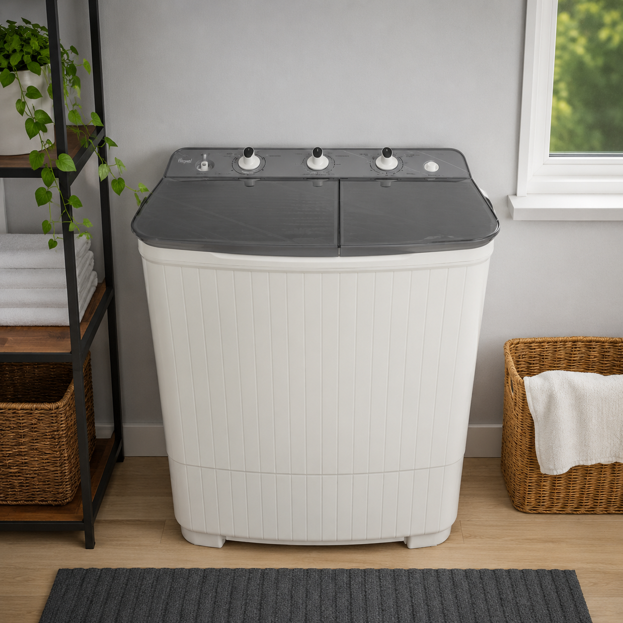 Lavage semi-auto
